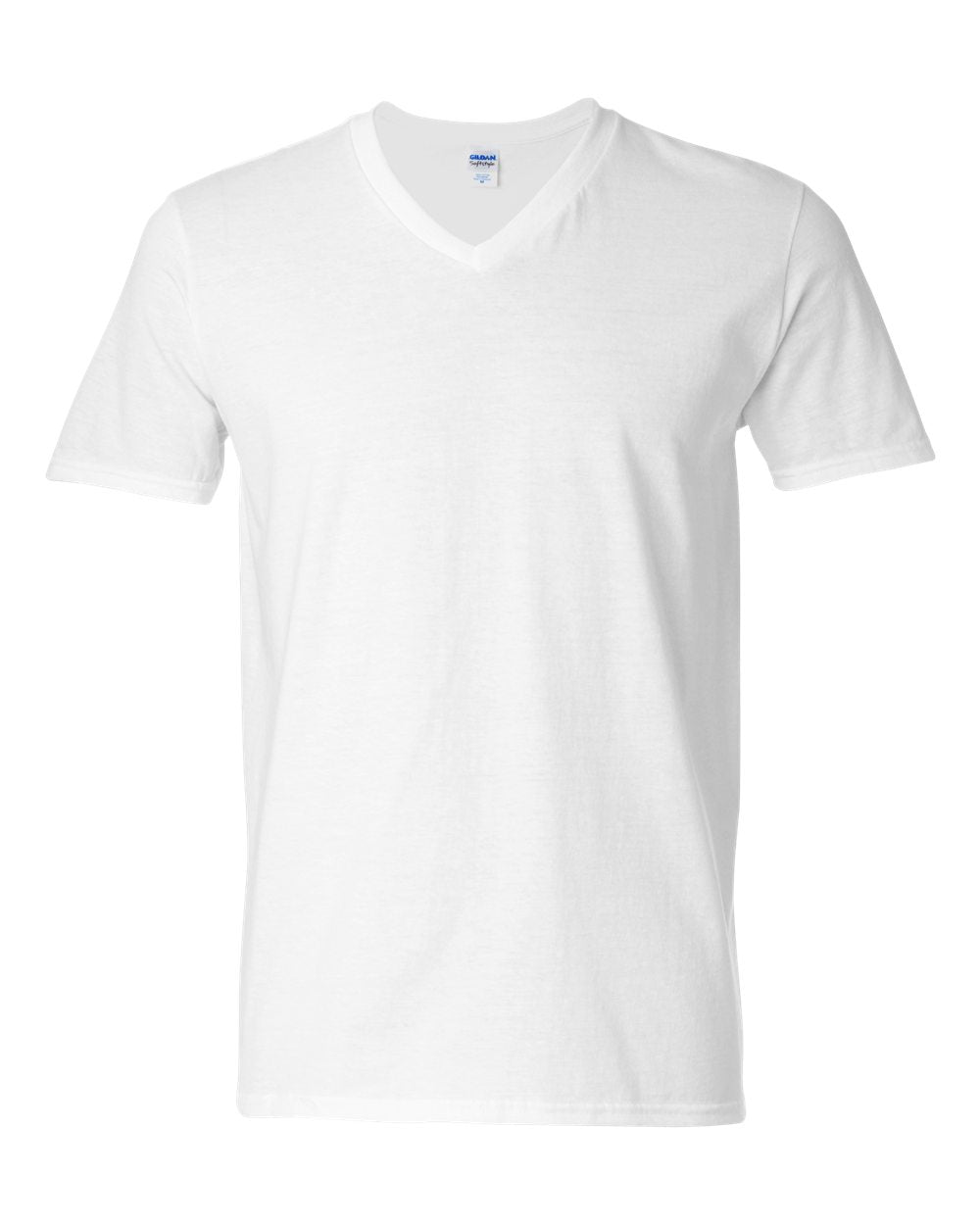 Gildan - Softstyle® V-Neck T-Shirt - 64V00. XS - 3XL