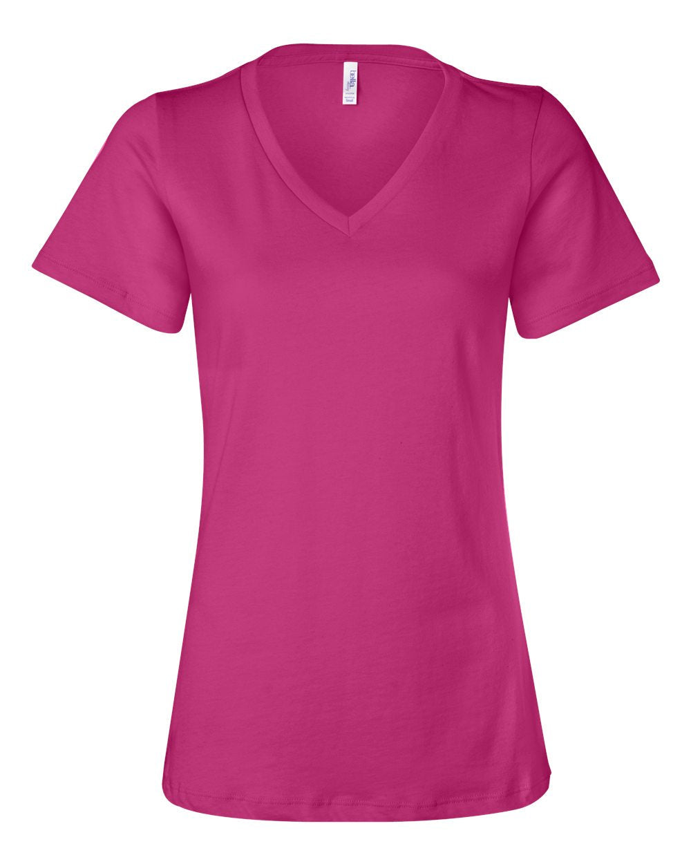 BELLA + CANVAS - Women’s Relaxed Jersey V-Neck Tee - 6405 XS-3XL