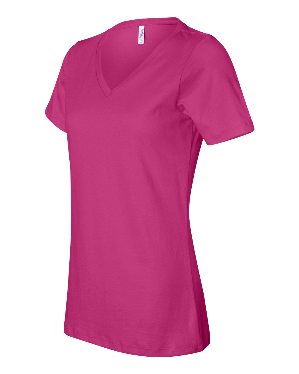 BELLA + CANVAS - Women’s Relaxed Jersey V-Neck Tee - 6405 XS-3XL