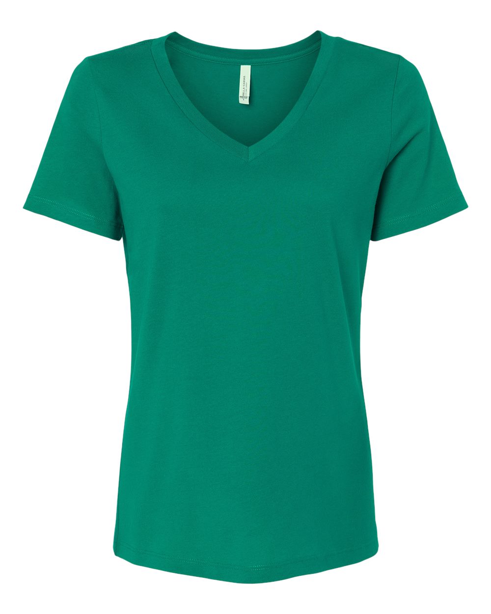 BELLA + CANVAS - Women’s Relaxed Jersey V-Neck Tee - 6405 XS-3XL