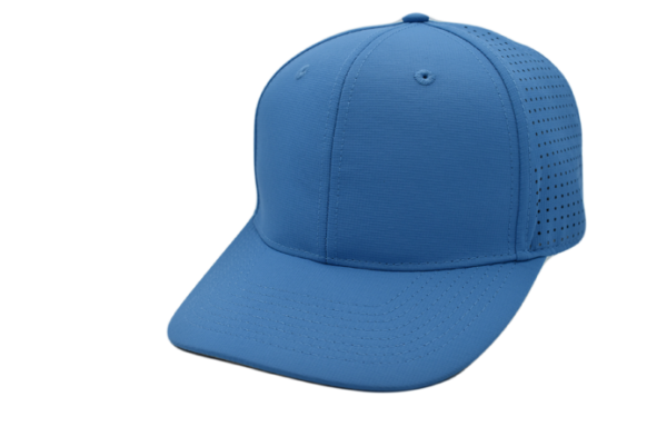 344 Laser Etched Pearl Nylon Performance Cap