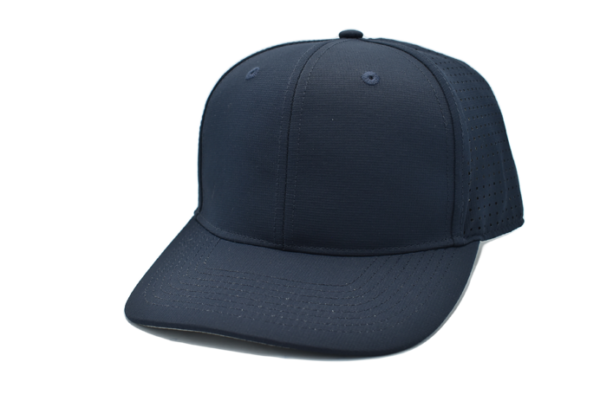344 Laser Etched Pearl Nylon Performance Cap