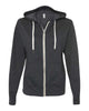 Independent Trading Co. - Heathered French Terry Full-Zip Hooded Sweatshirt - PRM90HTZ