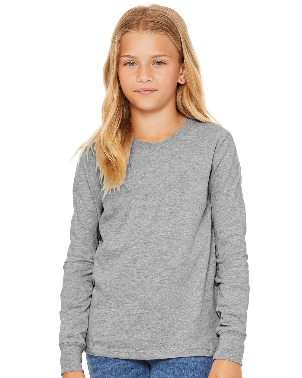 BELLA + CANVAS - Youth Jersey Long Sleeve Tee - 3501Y