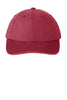 PWU Port Authorityâ® Garment Washed Cap