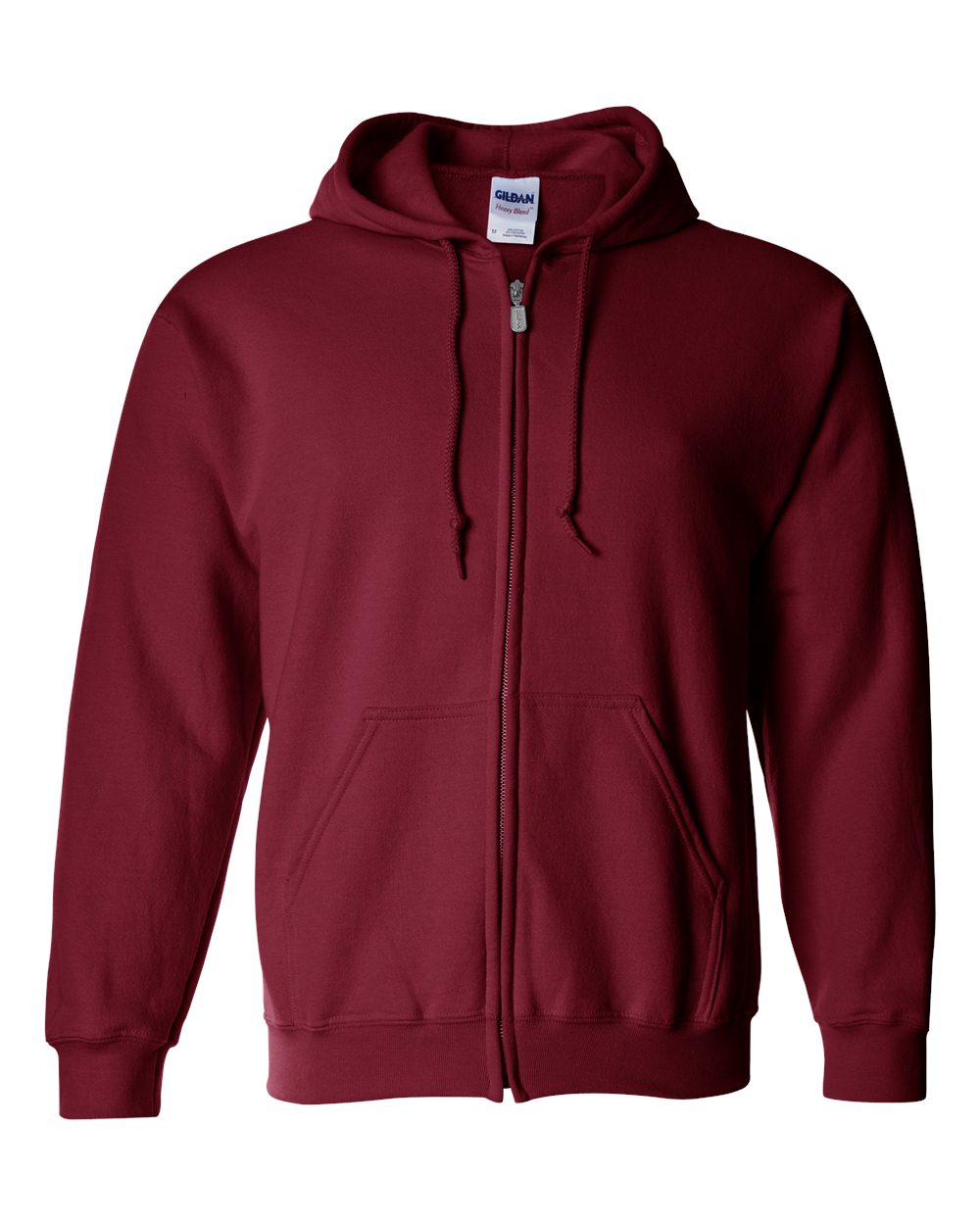 Gildan - Heavy Blend™ Full-Zip Hooded Sweatshirt - 18600. S - 5XL