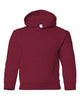 Gildan - Heavy Blend™ Youth Hooded Sweatshirt - 18500B. XS - XL