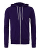 BELLA + CANVAS - Sponge Fleece Full-Zip Hoodie - 3739. XS - 3XL
