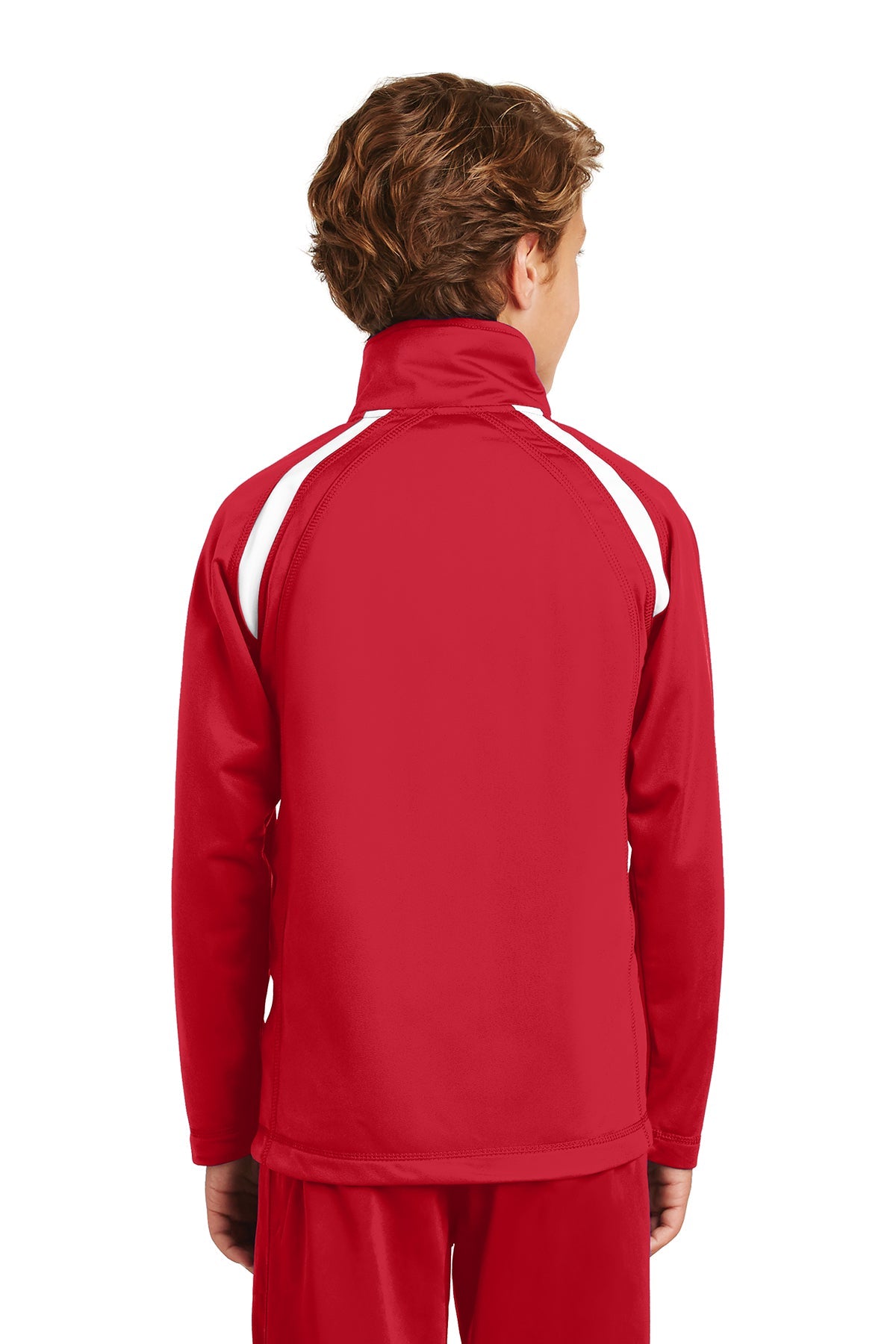 YST90 Sport-Tek® Youth Tricot Track Jacket