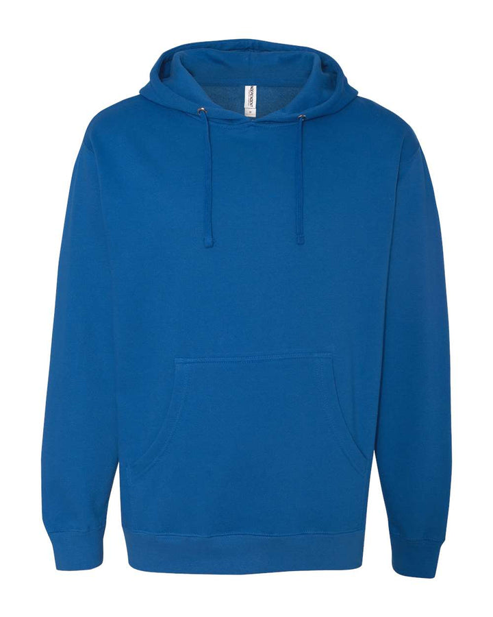 Independent Trading Co. - Midweight Hooded Sweatshirt - SS4500. XS - 5XL