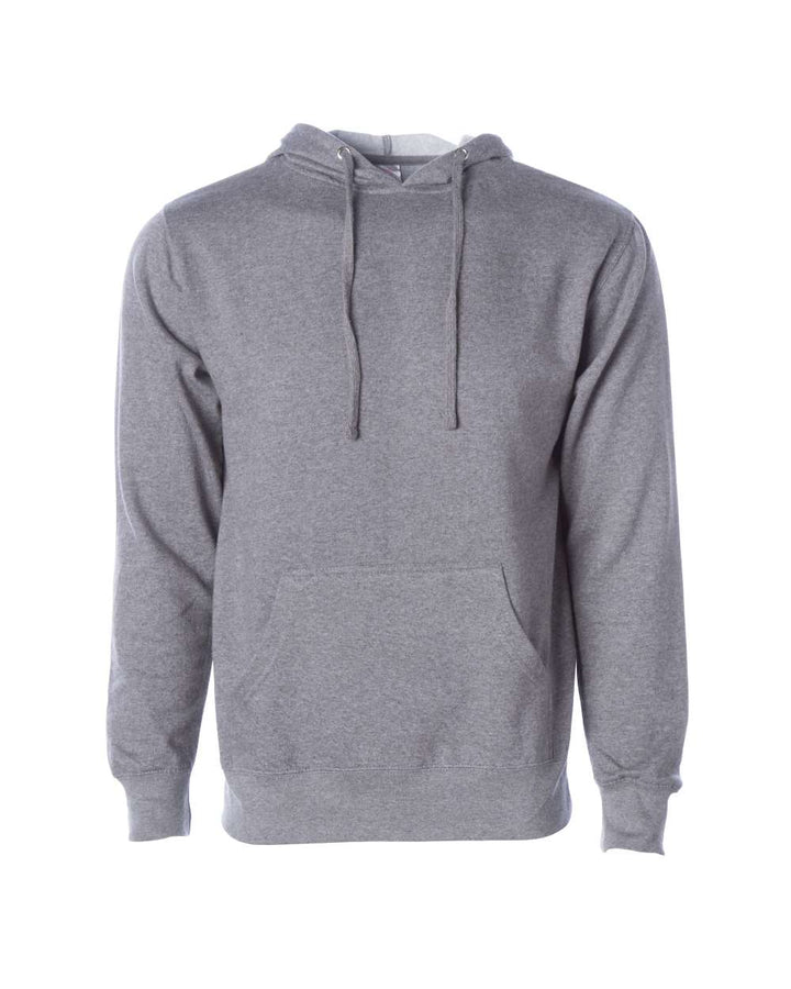 Independent Trading Co. - Midweight Hooded Sweatshirt - SS4500. XS - 5XL