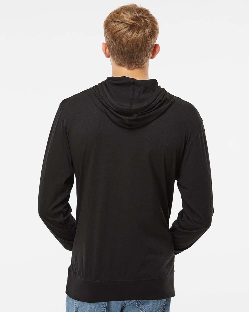 Independent Trading Co. - Lightweight Hooded Pullover T-Shirt - SS150J