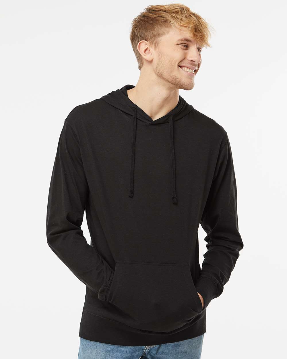 Independent Trading Co. - Lightweight Hooded Pullover T-Shirt - SS150J