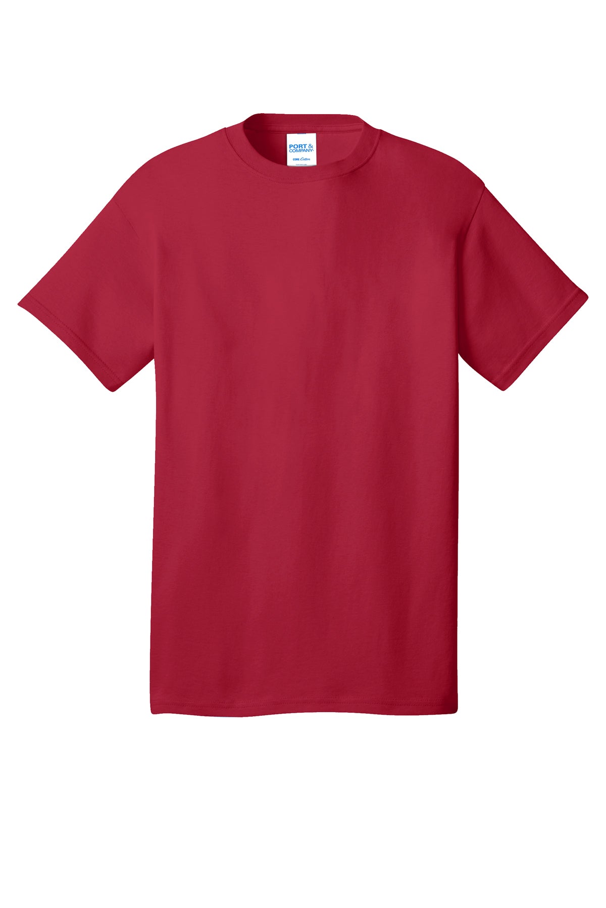 PC54 Port & Company® Core Cotton Tee