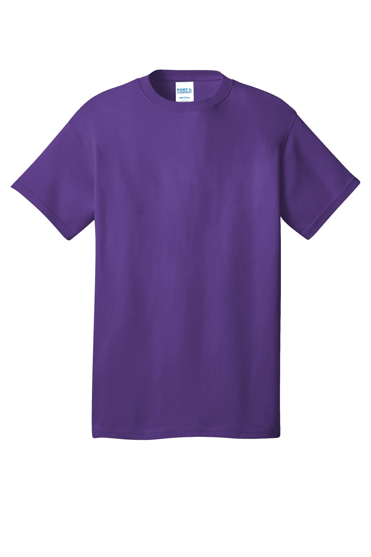 PC54 Port & Company® Core Cotton Tee