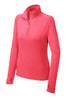 LST850 Sport-Tek® Ladies Sport-Wick® Stretch 1/4-Zip Pullover. XS-4XL