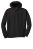 F246 Sport-Tek® Tech Fleece Colorblock Hooded Sweatshirt