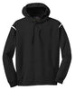 F246 Sport-Tek® Tech Fleece Colorblock Hooded Sweatshirt