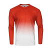 422400 Men's Loose Hex Long Sleeve Tee