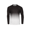 422400 Men's Loose Hex Long Sleeve Tee