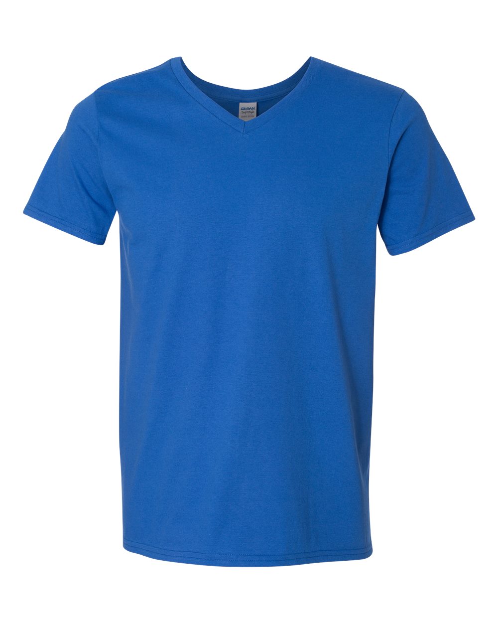 Gildan - Softstyle® V-Neck T-Shirt - 64V00. XS - 3XL