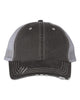 Mega Cap - Herringbone Trucker Cap - 6990
