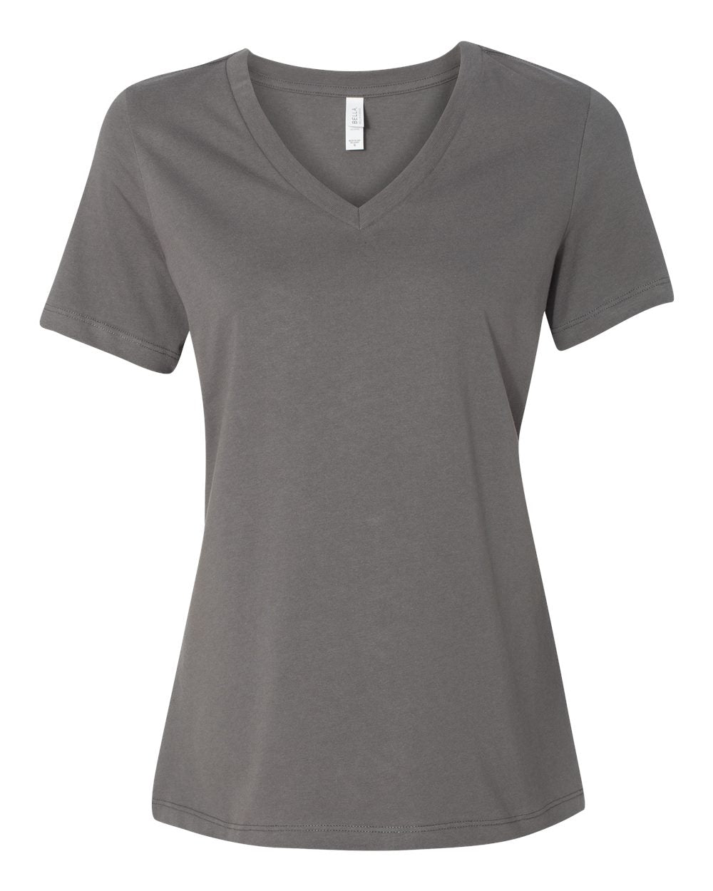 BELLA + CANVAS - Women’s Relaxed Jersey V-Neck Tee - 6405 XS-3XL