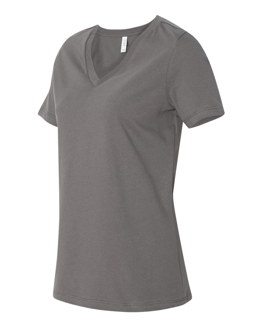 BELLA + CANVAS - Women’s Relaxed Jersey V-Neck Tee - 6405 XS-3XL