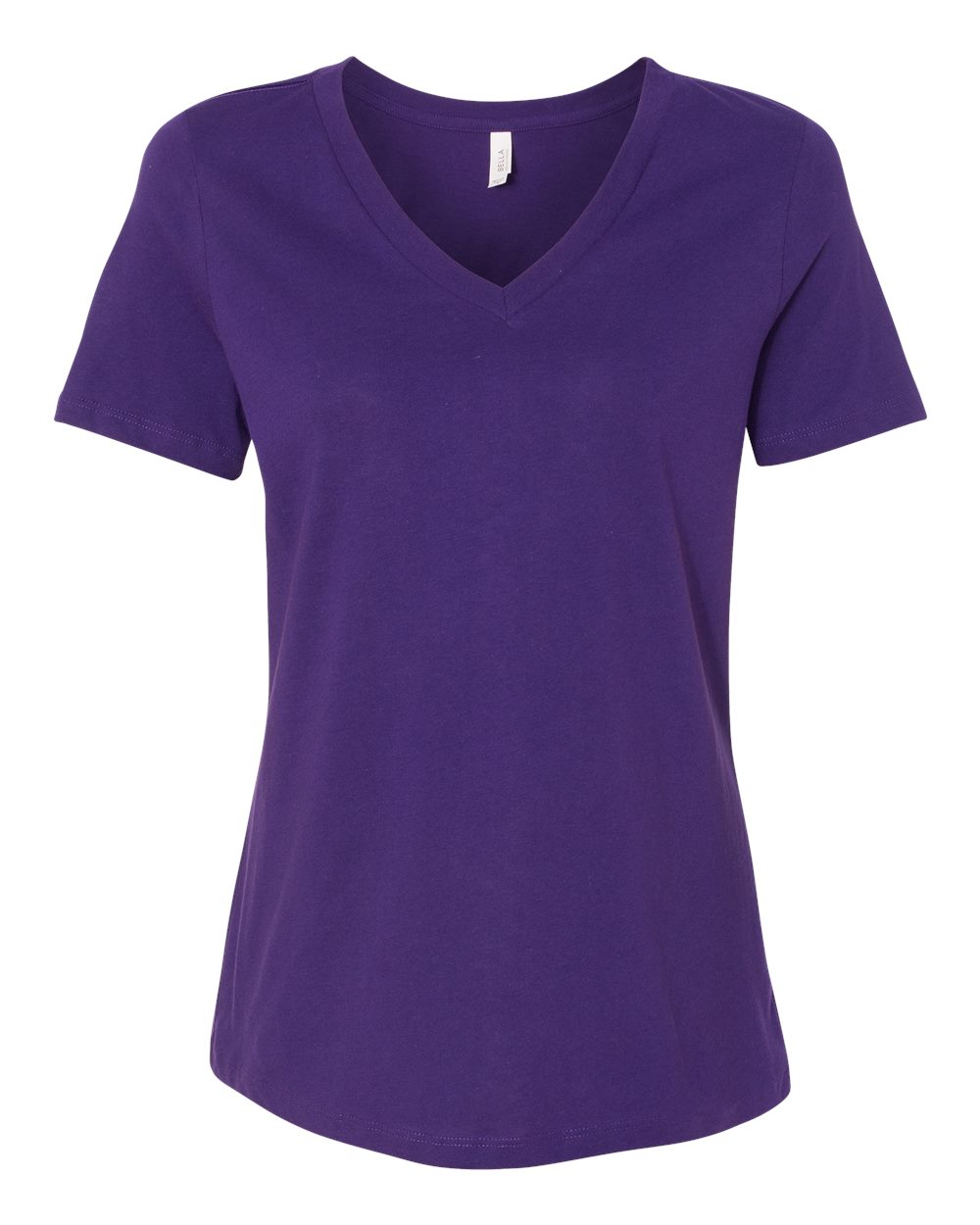 BELLA + CANVAS - Women’s Relaxed Jersey V-Neck Tee - 6405 XS-3XL