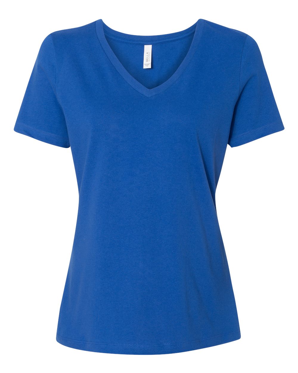 BELLA + CANVAS - Women’s Relaxed Jersey V-Neck Tee - 6405 XS-3XL