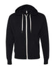 Independent Trading Co. - Heathered French Terry Full-Zip Hooded Sweatshirt - PRM90HTZ