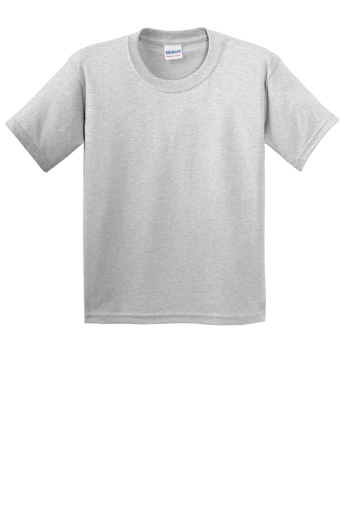 5000B Gildan® - Youth Heavy Cotton™ 100% Cotton T-Shirt. XS-XL