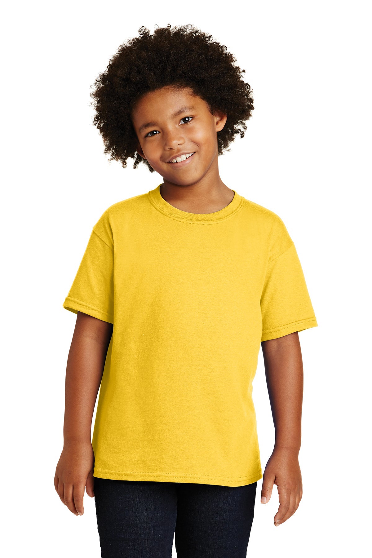 5000B Gildan® - Youth Heavy Cotton™ 100% Cotton T-Shirt. XS-XL