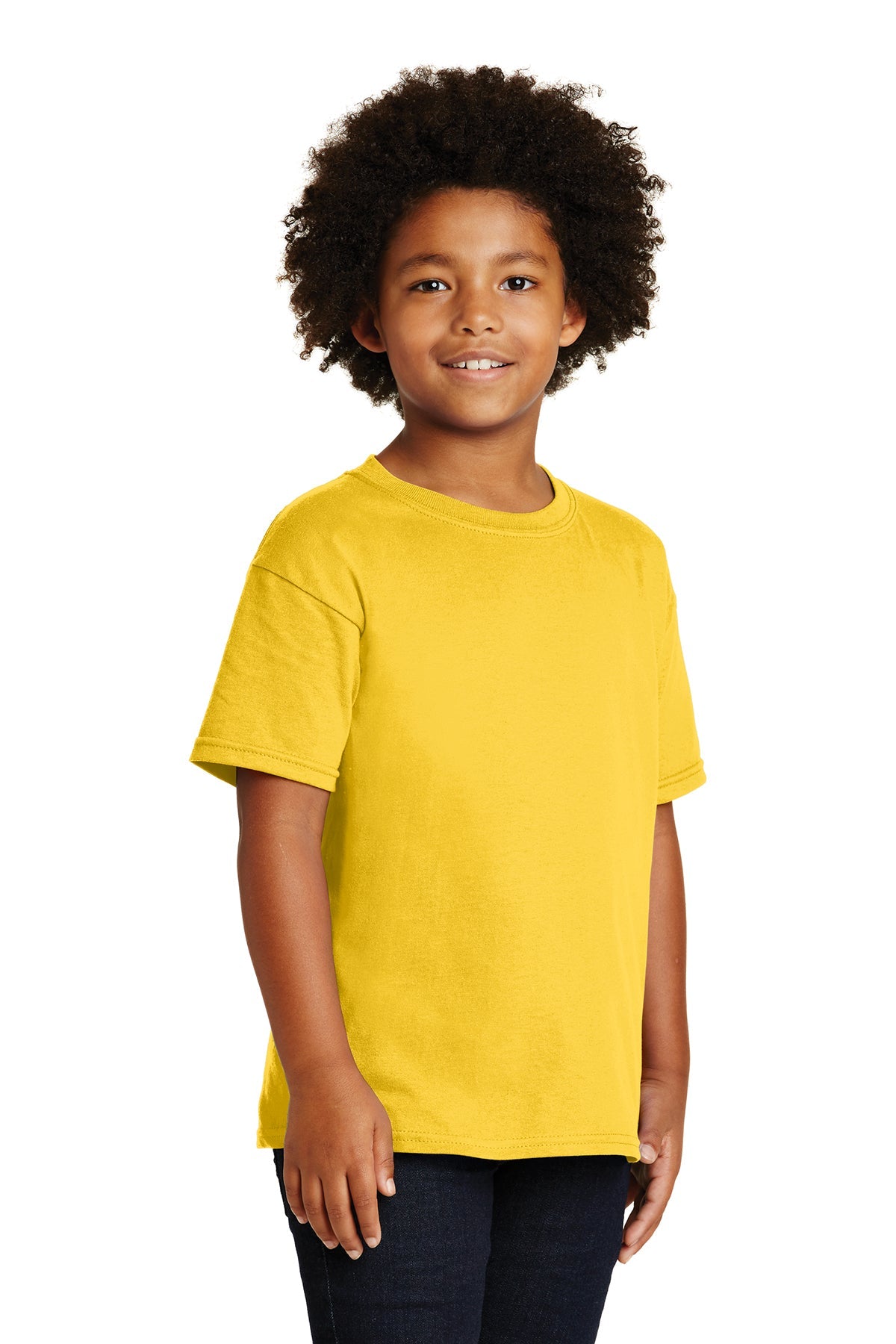 5000B Gildan® - Youth Heavy Cotton™ 100% Cotton T-Shirt. XS-XL