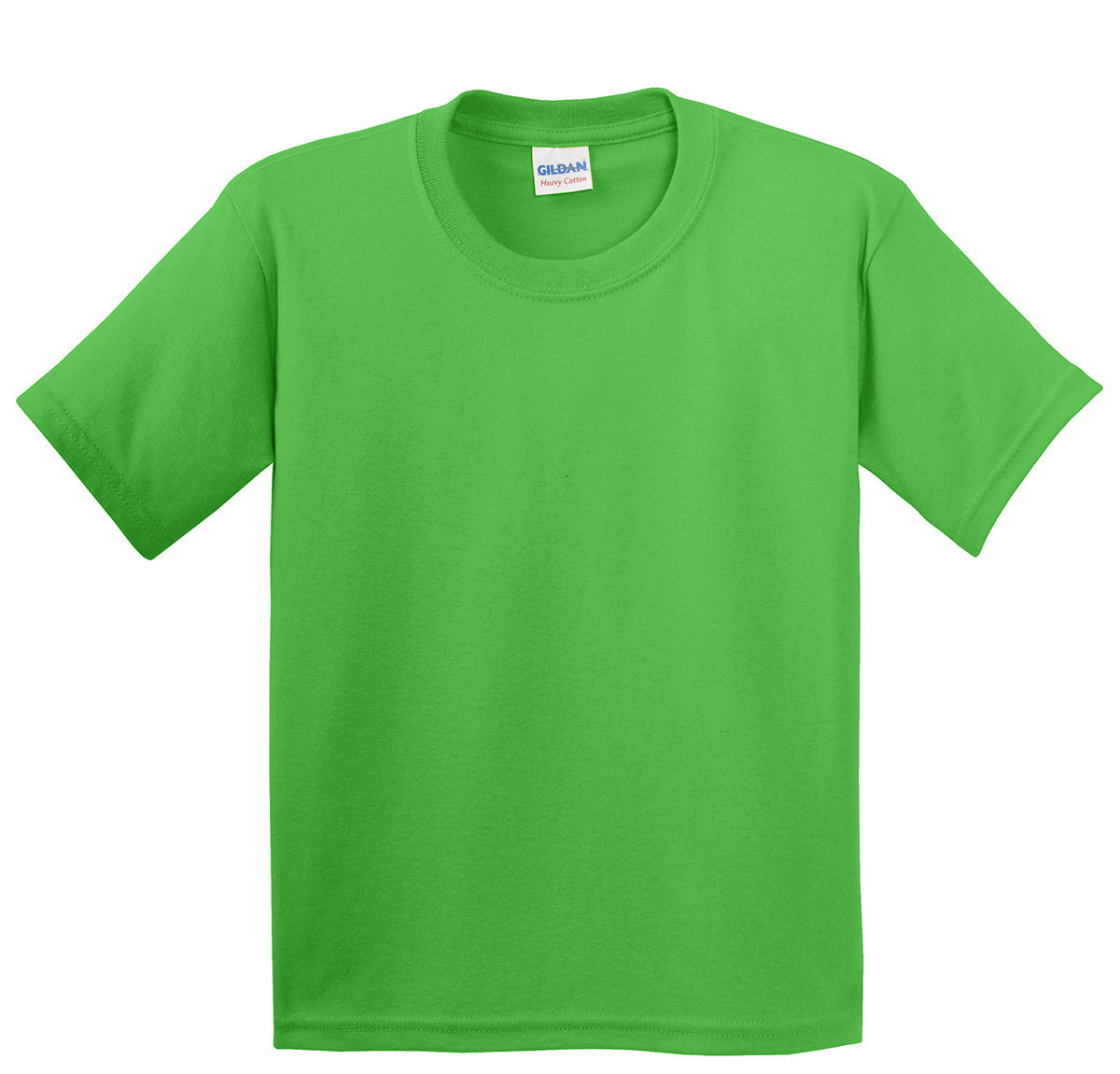 5000B Gildan® - Youth Heavy Cotton™ 100% Cotton T-Shirt. XS-XL