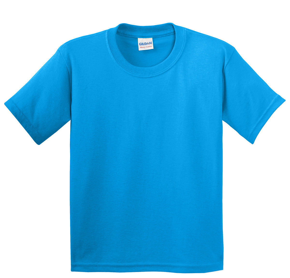 5000B Gildan® - Youth Heavy Cotton™ 100% Cotton T-Shirt. XS-XL