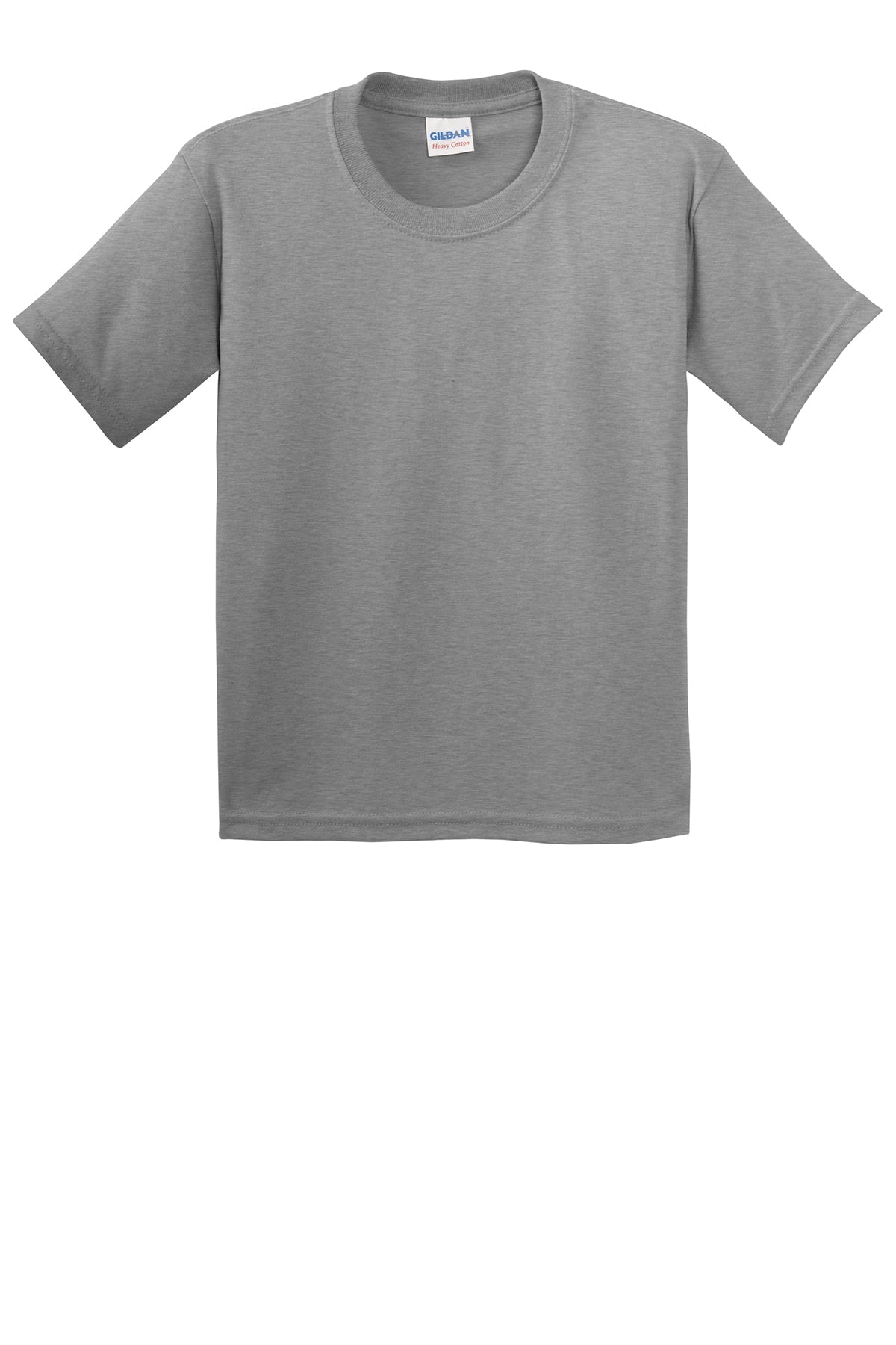 5000B Gildan® - Youth Heavy Cotton™ 100% Cotton T-Shirt. XS-XL