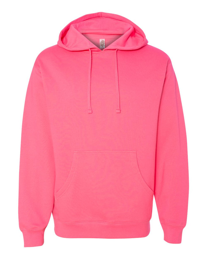Independent Trading Co. - Midweight Hooded Sweatshirt - SS4500. XS - 5XL