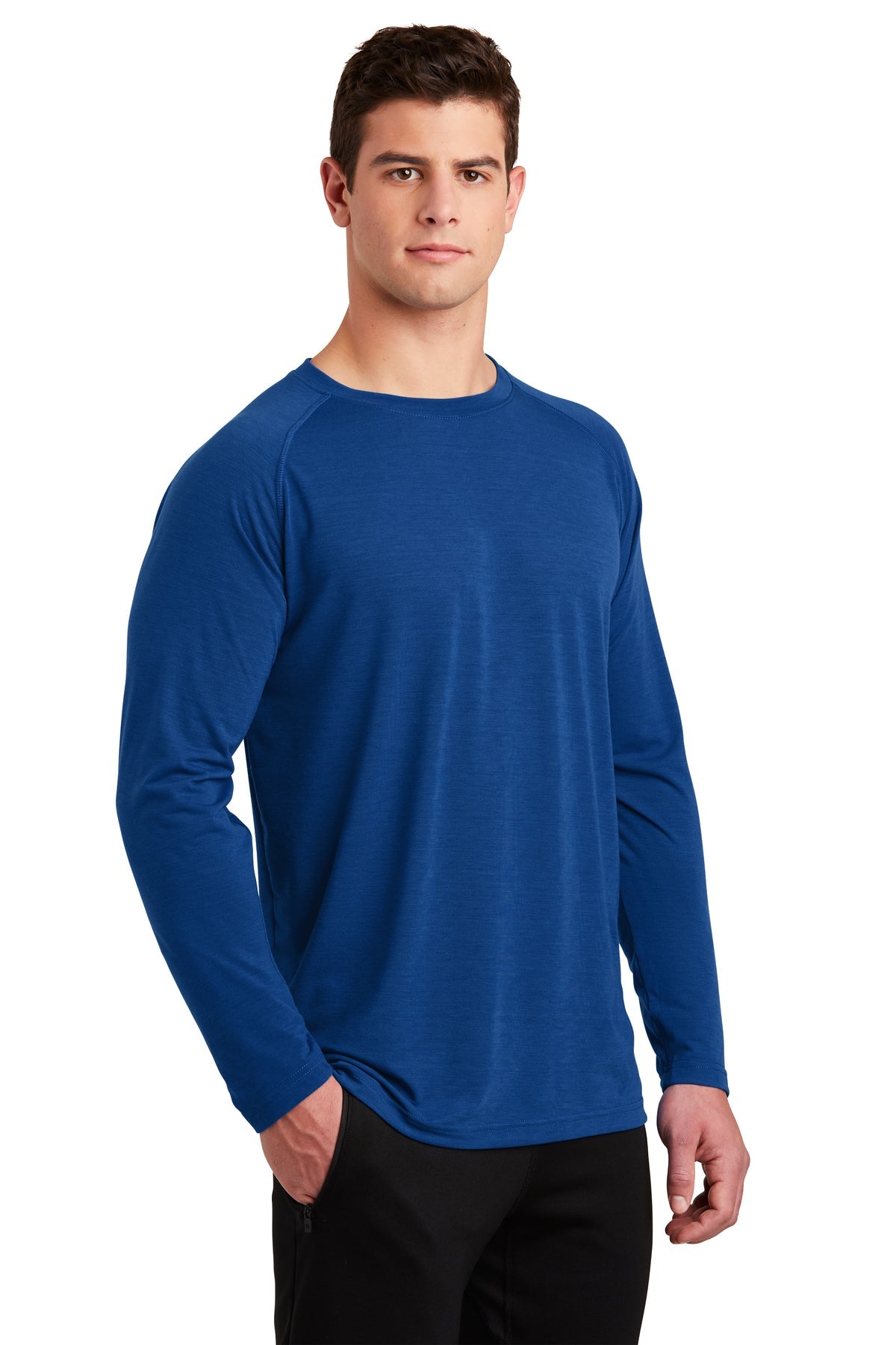 ST700LS Sport-Tek® Long Sleeve Ultimate Performance Crew