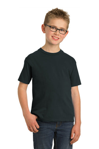 PC099Y Port & Company® Youth Beach Wash® Garment-Dye Tee