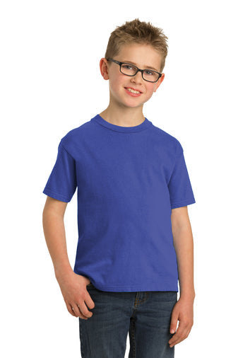 PC099Y Port & Company® Youth Beach Wash® Garment-Dye Tee