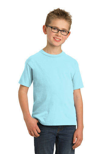 PC099Y Port & Company® Youth Beach Wash® Garment-Dye Tee