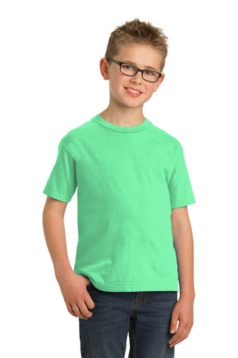 PC099Y Port & Company® Youth Beach Wash® Garment-Dye Tee