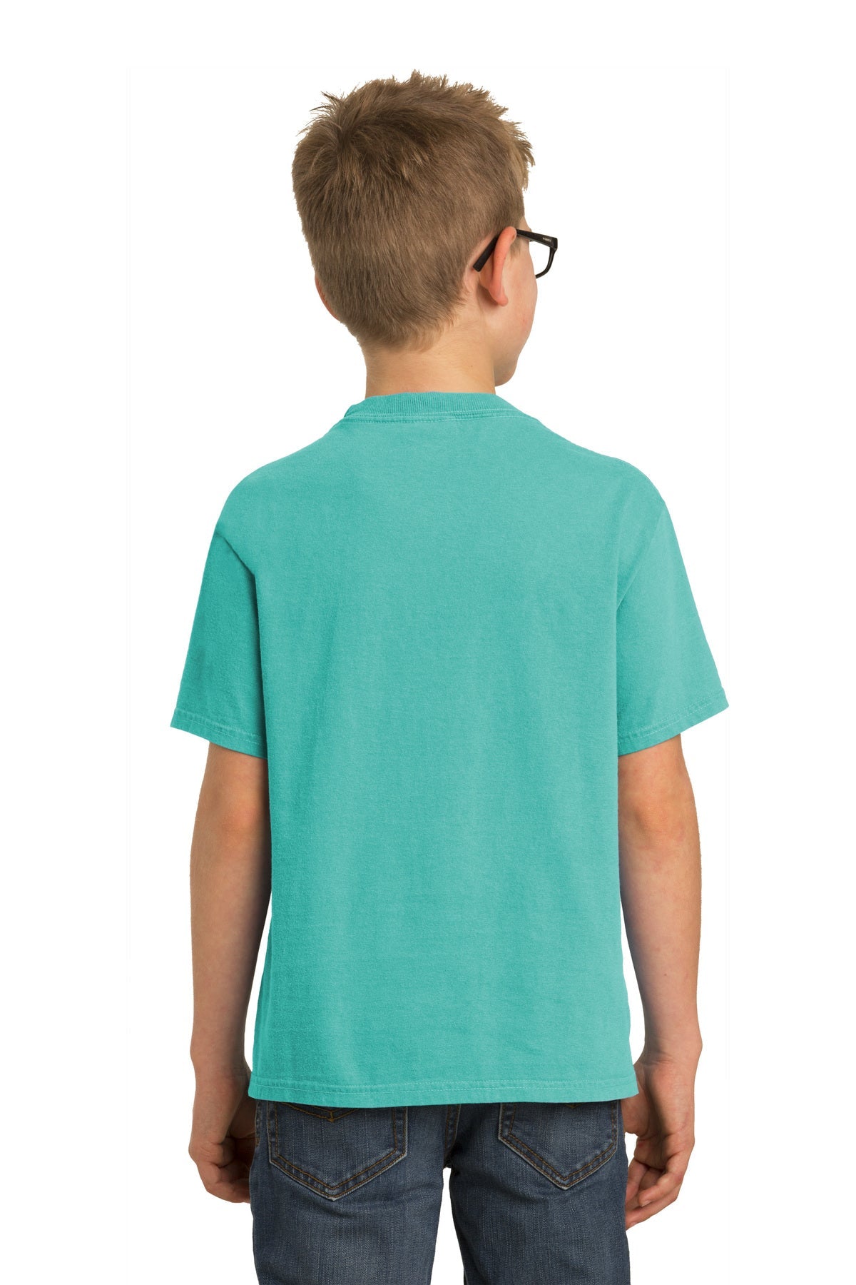 PC099Y Port & Company® Youth Beach Wash® Garment-Dye Tee