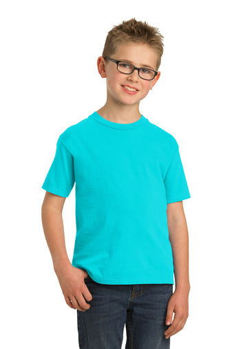 PC099Y Port & Company® Youth Beach Wash® Garment-Dye Tee