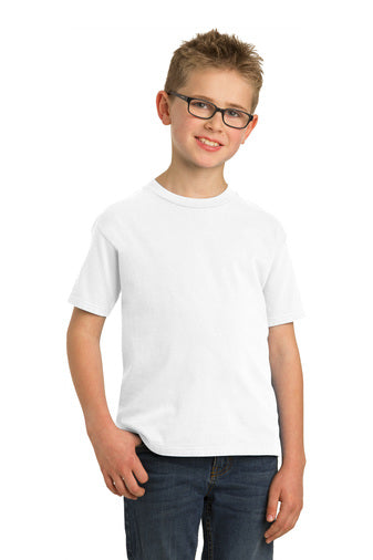 PC099Y Port & Company® Youth Beach Wash® Garment-Dye Tee