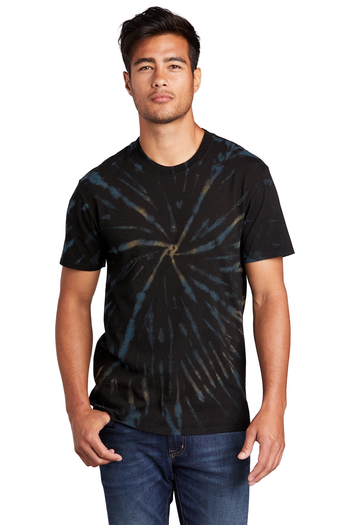 PC147 Port & Company® Tie-Dye Tee. S-4XL