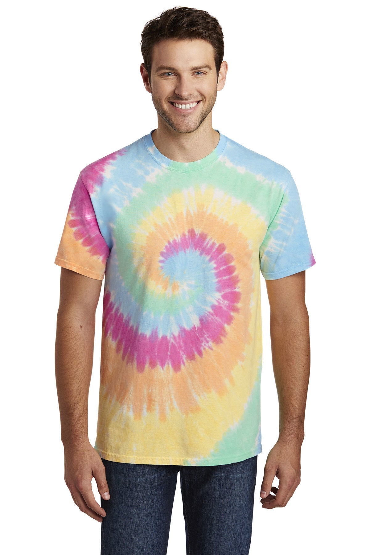 PC147 Port & Company® Tie-Dye Tee. S-4XL