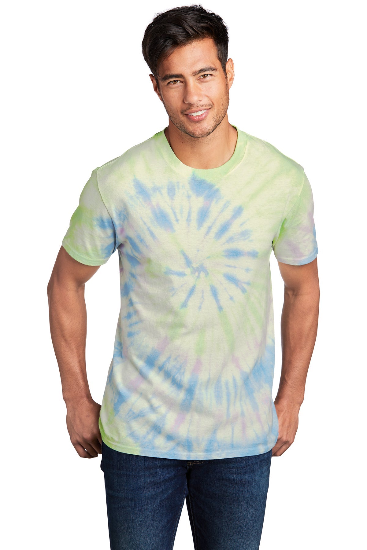 PC147 Port & Company® Tie-Dye Tee. S-4XL