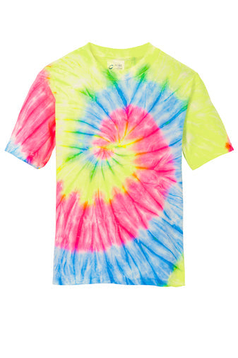 PC147Y Port & Company® Youth Tie-Dye Tee